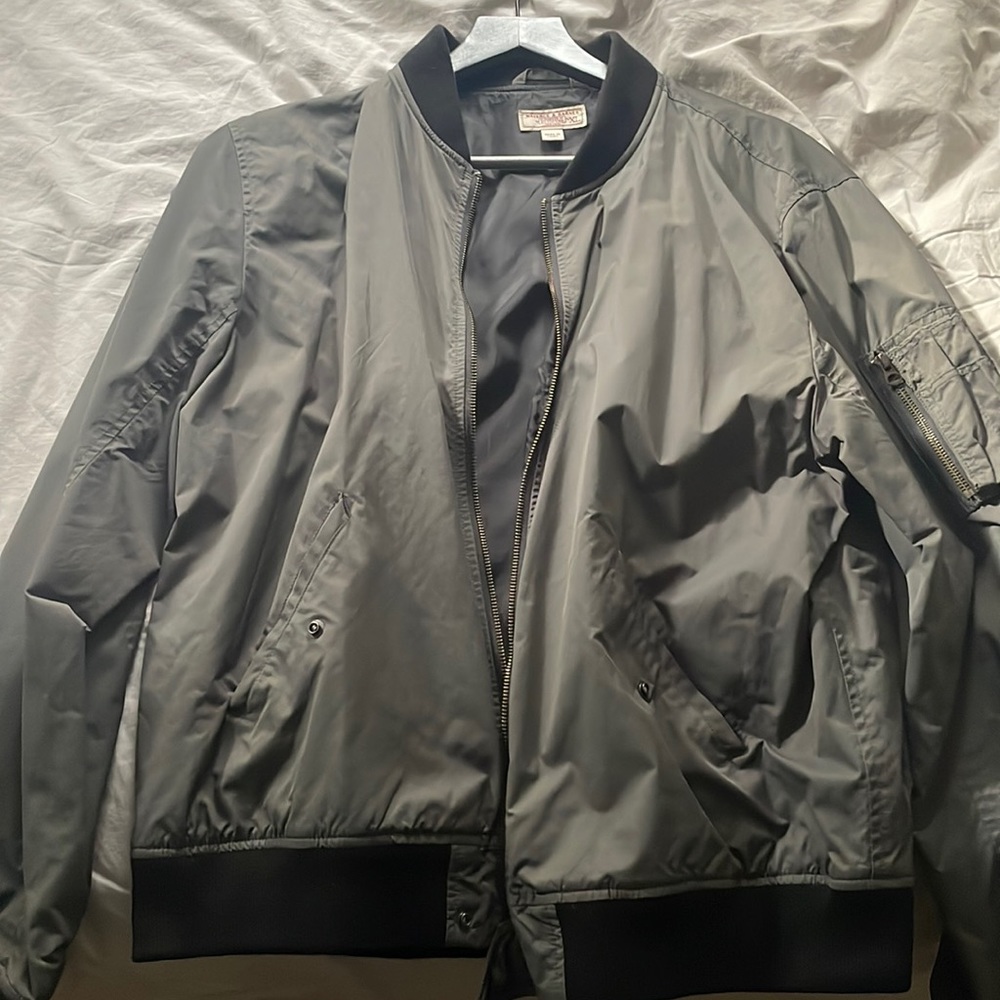 Wallace & Barnes Bomber Jacket - Jcrew luxury brand